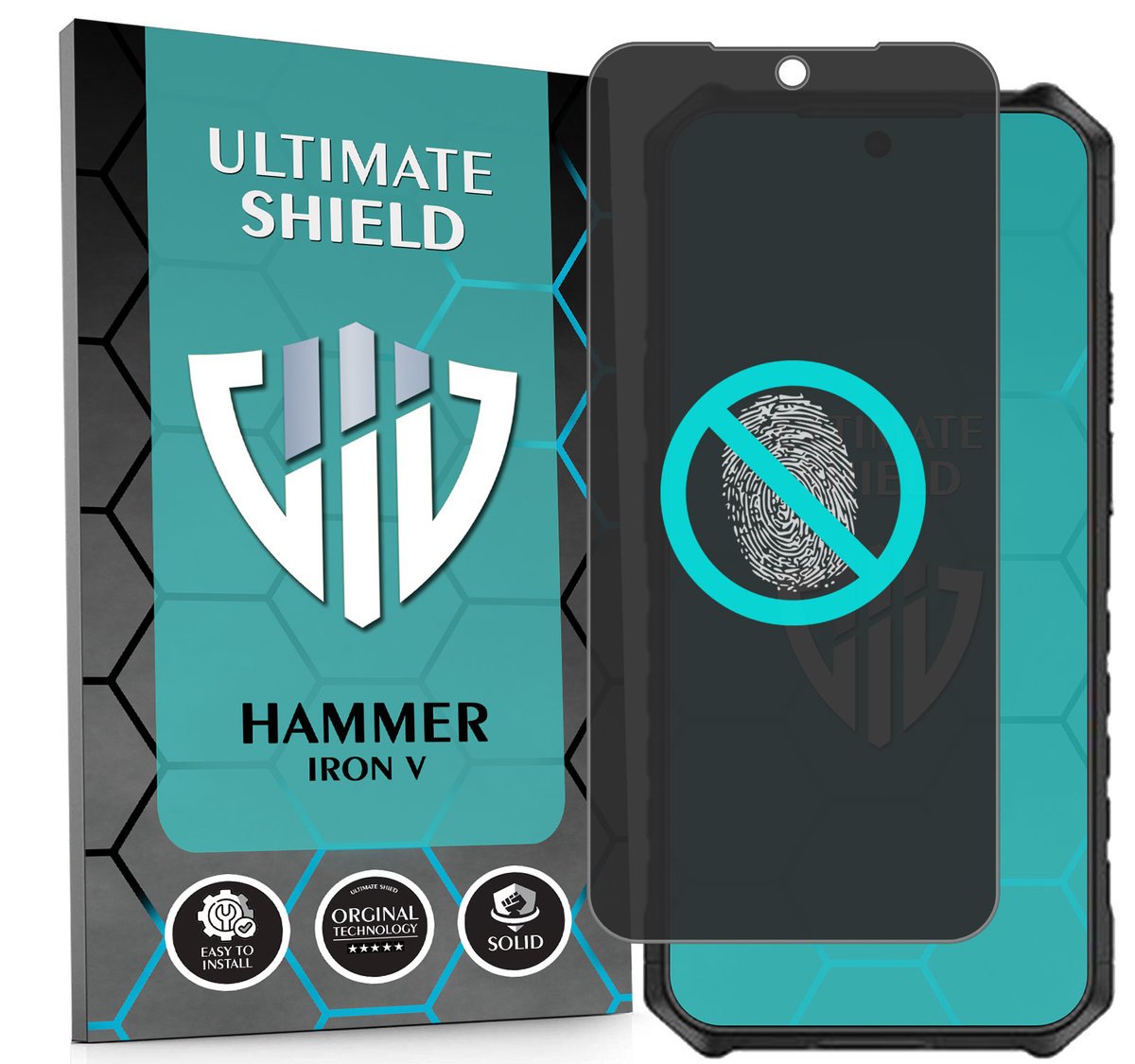 NAJLEPSZE SZKŁO 5D PEŁNE DO HAMMER IRON V SZKIEŁKO NIETŁUKĄCE ORYGINAŁ
