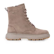 Botki damskie - Trzewiki damskie Geox Lamidie + Grip Abx 40 - miniaturka - grafika 1