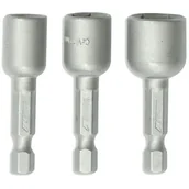 Wiertła - Dedra Zestaw nasadek 18A09S1 - miniaturka - grafika 1