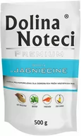 Mokra karma dla psów - Dolina Noteci Premium w saszetkach, 40 x 500 g - Bogata w jagnięcinę Dostawa GRATIS! - miniaturka - grafika 1