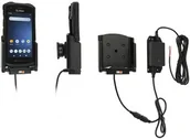 Uchwyty samochodowe do telefonów - Brodit uchwyt aktywny do instalacji stałej Zebra TC21 - miniaturka - grafika 1