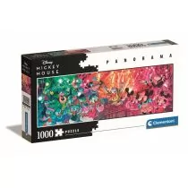 Clementoni Puzzle 1000 Panaroama Disney Disco - - Puzzle - miniaturka - grafika 1