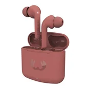 Słuchawki - Fresh N Rebel Twins Fuse Safari Red - miniaturka - grafika 1