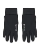 Odzież trekkingowa męska - Columbia Rękawiczki Męskie Trail Commute™ II 2094001 Czarny - miniaturka - grafika 1