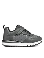 Buty dla dziewczynek - Geox Sneakersy J Fastics J46GZB 0BCBL C9002 M Szary - miniaturka - grafika 1