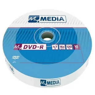 Verbatim DVD-R My Media 10szt 69205 - Nośniki danych - miniaturka - grafika 1