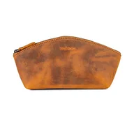 Torebki damskie - LONDO LONDO Uniwersalna torebka w stylu gondoli z prawdziwej skóry  kosmetyki, przybory toaletowe, makijaż, torba do golenia  zestawy Dopp  unisex - miniaturka - grafika 1