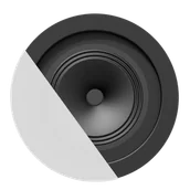 Głośniki i kolumny - Audac PVS CENA510D/W SpringFit 5\" ceiling speaker White version 16 CENA510D/W - miniaturka - grafika 1