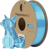 Filamenty i akcesoria do drukarek 3D - Copymaster3D PLA Silk filament for 3D printer, 1.75 mm, blue - miniaturka - grafika 1