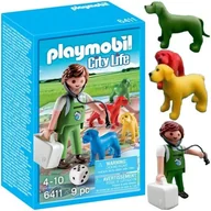 Klocki - PLAYMOBIL 6411 City Life Veterynary Clinic klocki - miniaturka - grafika 1