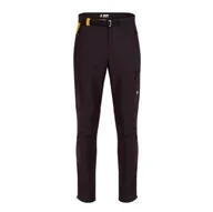 Spodnie sportowe męskie - Męskie spodnie softshellowe High Point Versa Pants Rozmiar: S / Kolor: czarny/żółty - miniaturka - grafika 1