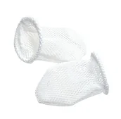 Gryzaki dla dzieci - Poupy Poupy, Wymienne siateczki do gryzaka do podawania owoców, 10m+, 2 szt. - miniaturka - grafika 1