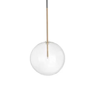 Lampa wisząca EQUINOXE SP1 D25 OTTONE 277394 - Ideal Lux - Lampy sufitowe - miniaturka - grafika 1