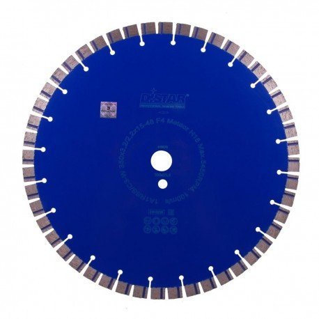 Milwaukee DISTAR DIAMOND BLADE METEOR H15 350 x 3.2/2.2 x 25.4mm