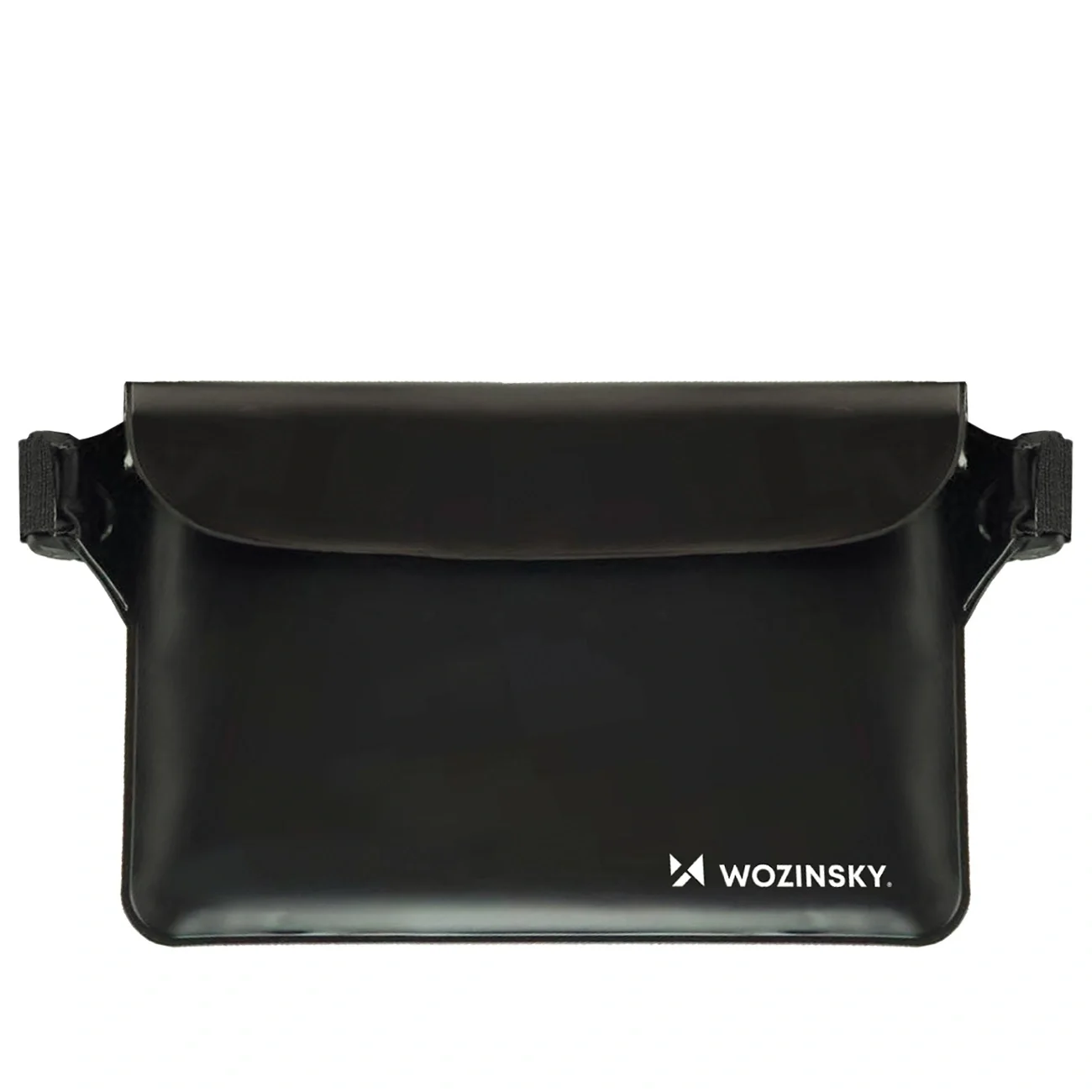 Saszetka Wozinsky WWS-01 wodoodporna nerka PVC - czarna