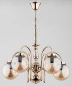 Lampy sufitowe - Alfa Hero 28275 żyrandol 5x60W/E27 28275 - miniaturka - grafika 1