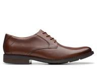 Półbuty męskie - Clarks, Półbuty męskie, Becken Lace, rozmiar 41 1/2 - miniaturka - grafika 1