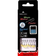 Inne akcesoria dla wędkarzy - Haczyk Do Metody 10cm Z Gumką Hak Z Zadziorem #8 - miniaturka - grafika 1