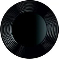 Talerze - Luminarc TALERZ DESEROWY 19CM CZARNY HARENA BLACK zakupy dla domu i biura 250 - miniaturka - grafika 1
