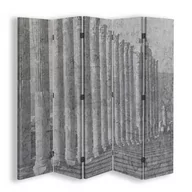 Parawany - Parawan pokojowy FEEBY, Architektoniczny porządek, Dwustronny 180x170cm 5-częściowy - miniaturka - grafika 1