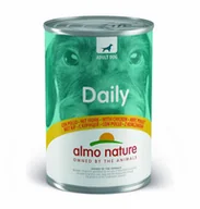 Mokra karma dla psów - Almo Nature Daily Menu Dog Kurczak puszka 400g - miniaturka - grafika 1