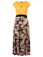 Sukienki - ApartFashion Sukienka damska, Pomarańczowy wielokolorowy, 40 - miniaturka - grafika 1