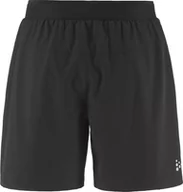 Spodnie sportowe męskie - Męskie spodenki Craft ADV ESSENCE 2-IN-1 SHORTS 2 M rozmiar L - miniaturka - grafika 1