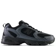 Buty sportowe męskie - Buty New Balance MR530PB - czarne - miniaturka - grafika 1