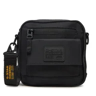 Torby męskie - Saszetka G-Star Raw GSR-B-017-07 Czarny - miniaturka - grafika 1