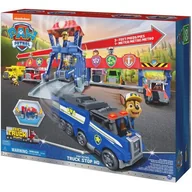 Tory, garaże, parkingi - Garaż z dźwiękiem Big Truck Pups Psi Patrol - miniaturka - grafika 1