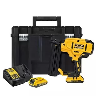 DeWalt DCN680D2-QW akumulatorowa gwoździarka 18V 2x2,0Ah 18Ga 15-54mm silnik bezszczotkowy w walizce - Gwoździarki i zszywacze - miniaturka - grafika 1