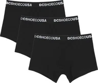 Majtki męskie - Męskie bokserki DC Shoes 3-pak DC-B2 czarny XL - miniaturka - grafika 1