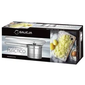 Pozostałe akcesoria kuchenne - Praska do ziemniaków cynowana PLATINUM - miniaturka - grafika 1