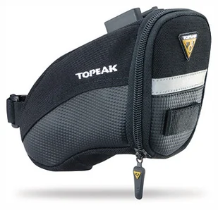 Topeak Aero Wedge Pack Torebka podsiodłowa small 2020 Torebki podsiodłowe 15000006 - Sakwy rowerowe - miniaturka - grafika 1