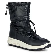 Botki damskie - Botki Geox D Spherica 4x4 B Abx D3626E 085FU C9999 Black - miniaturka - grafika 1