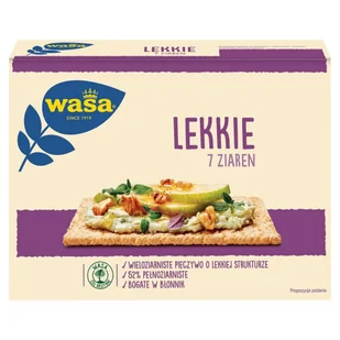 Wasa Pieczywo lekkie 7 ziaren 110 g - Pieczywo chrupkie - miniaturka - grafika 1