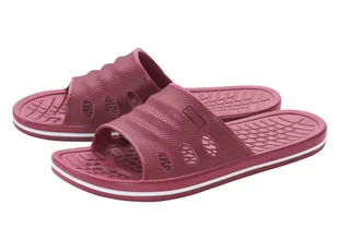 CRIVIT Klapki kąpielowe unisex (Fioletowy, 45) - Klapki i japonki męskie - miniaturka - grafika 1