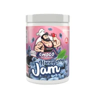 Zdrowa żywność - 7Nutrition JAM Honeyberry 1000g Frużelina Dżem Jagoda - miniaturka - grafika 1