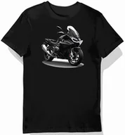 Koszulki męskie - Koszulka męska czarna Dynamiczna Moc BMW R 1250 RT S - miniaturka - grafika 1