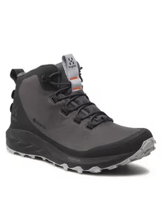 Haglöfs Trekkingi L.I.M FH GTX Mid GORE-TEX 498870 Czarny - Buty trekkingowe damskie - miniaturka - grafika 1