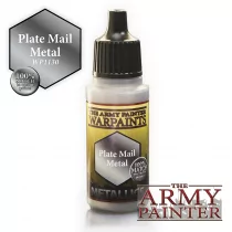 Army Painter: Metallics - Plate Mail Metal - Akcesoria do gier planszowych - miniaturka - grafika 1