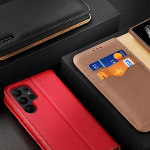 Etui Dux Ducis Hivo Samsung Galaxy S23+ Plus czerwone - Etui i futerały do telefonów - miniaturka - grafika 10