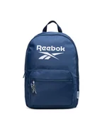 Plecaki - Reebok Plecak RBK-044-CCC-05 Granatowy - miniaturka - grafika 1