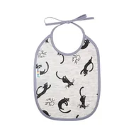 Śliniaki i fartuszki - Akuku Śliniak wiązany koty A1666, 1 szt. -> Wysyłka 1,99 - odbiór w Żabce - miniaturka - grafika 1