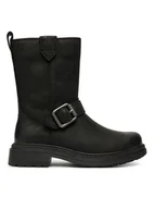 Botki damskie - Clarks Botki Orinoco3 Bay 26183923 Czarny - miniaturka - grafika 1