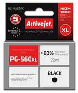 Tusze zamienniki - Activejet AC-560NX Tusz (zamiennik Canon PG-560XL; Supreme; 22 ml; czarny) - miniaturka - grafika 1