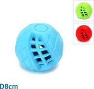 Piłki dla dzieci - Nobleza Gumowa przeciekająca piłka z dzianym wzorem Gumowa przeciekająca piłka z dzianym wzorem - miniaturka - grafika 1