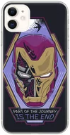 Etui i futerały do telefonów - Etui Marvel dedykowane do Xiaomi REDMI 9A, wzór: Iron Man 025 Etui całkowicie zadrukowane, oryginalne i oficjalnie licencjonowane - miniaturka - grafika 1