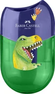 Temperówki - Temperówka podwójna owalna Dinozaur - miniaturka - grafika 1