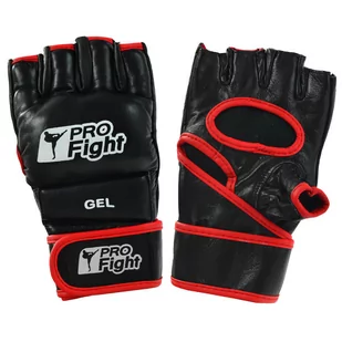 Rękawice MMA Gloves Profight skóra - Pozostałe akcesoria do sportów walki - miniaturka - grafika 1